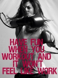 Making Workouts Fun – Martial Arts Fitness Classes