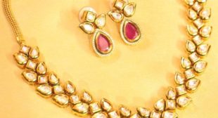 Artificial Kundan Jewellery Designs with Price