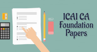 Download ICAI CA Foundation May 2018 Question papers with Answers