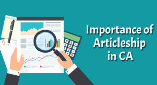 Importance of Articleship in Chartered Accountancy