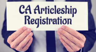 Complete ICAI CA Articleship Registraiton Guide 2018