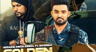 Golden Daang Resham Singh Anmol Ft Bohemia Full Mp3 song Download | Djjaani