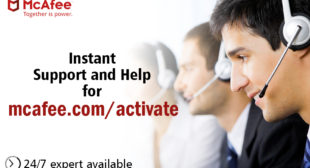 McAfee Activate at www.McAfee.com/activate – Redeem Retail Card