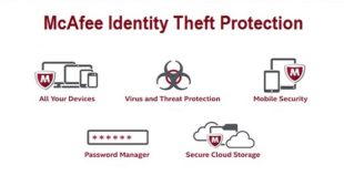 McAfee Theft Protection is available in different versions