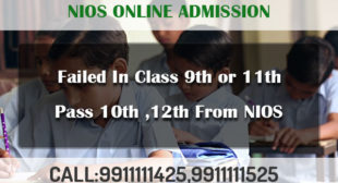 Nios Admission 2019 For Class 10th, Class 12th, Fees in Delhi