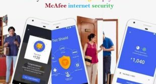 Secure your mobile and digital payments with McAfee internet security