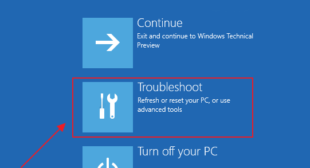 How To Use Recovery Options In Windows 10, 8, and 7?
