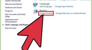 How to change and disable location services in Windows 8
