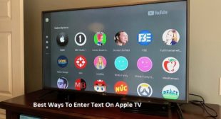 Best Ways To Enter Text On Apple TV – Norton.com/Setup