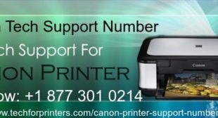 Contact with Canon Printers Technical expert