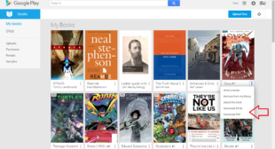 How to Download Books from Google Play Books