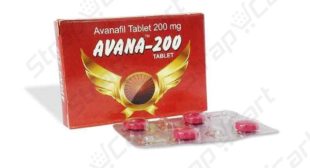 Avana 200mg : Price in India | Strapcart