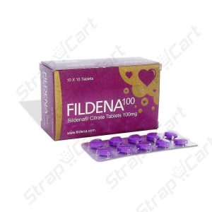 Fildena 100mg : Directions, Reviews, Price | Strapcart