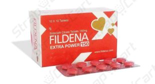 Fildena 150mg : Reviews, Side effects, For Sale | Strapcart