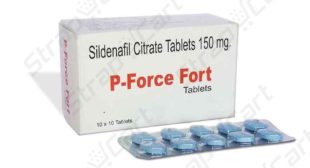 P Force Fort 150mg : Reviews, Dosage, Side effect | Strapcart