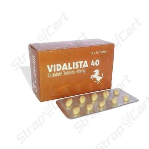 Vidalista 40mg : Reviews, Price, Price, Uses | Strapcart