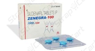 Zenegra 100mg : Price, Review, Side effects | Strapcart