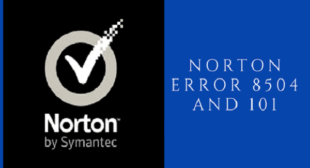 How to fix Norton setup error 8504 101?