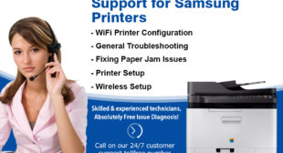 Samsung Printer Support Number