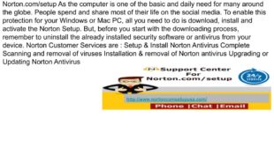 Norton Setup – How to Install & Uninstall Norton Security Software