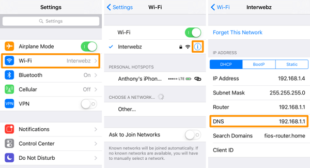 How to Change DNS Servers On iPhone and iPad – norton.com/setup