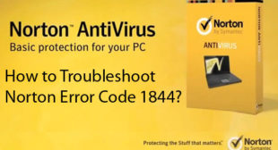 How to Troubleshoot Norton Error Code 1844? – norton.com/setup