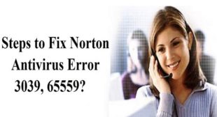 How to Fix Norton Antivirus Error 3039, 65559? – norton.com/setup