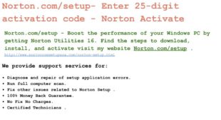 Norton.com/Nu16 | Norton.com/Setup | Norton.com/MyAccount