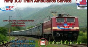 Life-Saving Train Ambulance in Delhi by Hifly ICU