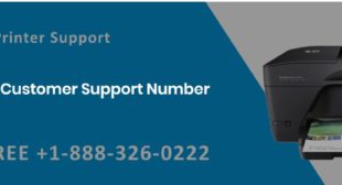 HP Printer Customer Support Number (1-888-326-0222) Toll Free Helpline