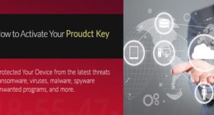 How can you find your Mcafee activate product key?