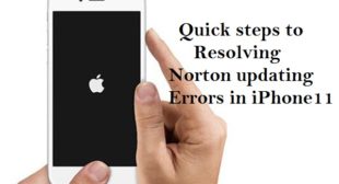 Quick steps to resolving Norton updating errors in iPhone 11