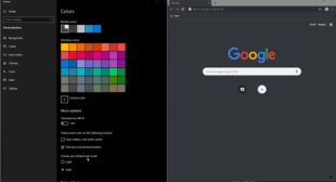 How to Use Windows 10 New Color Modes?