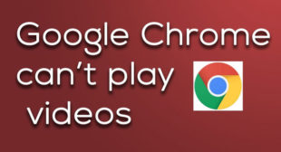 How to Fix Video Not Playing in Google Chrome – mcafee.com/activate