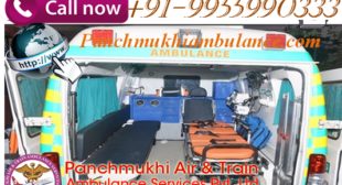 Avail All Medical Facility by Panchmukhi Road Ambulance Services in Noida