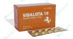 Vidalista 10mg : Review, Side effects, Dosage, | Strapcart