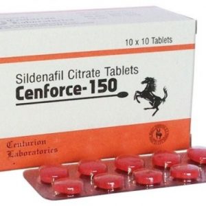 Cenforce 150 – Sildenafil Citrate 150mg – Buy Online with PayPal Credit