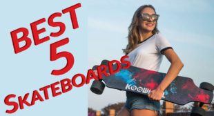 Top 5 Best Electric Skateboards of 2019