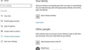 How to Enable Parental Controls in Windows 7, 8 and 10 – McAfee Activate