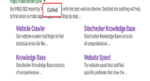 How to View a Cached Website on Google