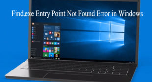 How To Fix Error ‘Entry Point Not Found’ On Windows