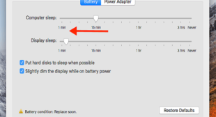 How To Fix Battery Life Issues On MacBook Pro