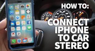 How to connect an iPhone with car?