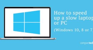 How To Speed Up A Slow Windows 7,8, or 10 PC For Free? – mcafee.com/activate