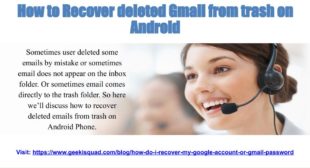 How to Recover Delete Emails ?