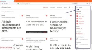 How to Search, Download and Use Google Fonts