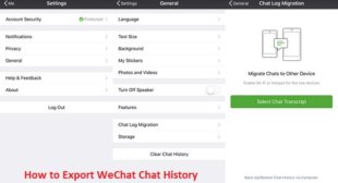 How to Export WeChat Chat History