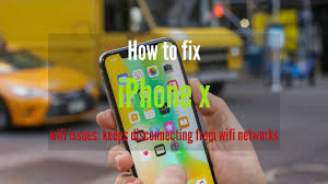 Fix: iPhone X Running iOS 13 Keeps Disconnecting From Wifi Networks