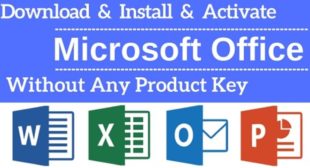 www.Office.com/Setup – Download Office Setup With Key