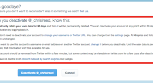 How to Permanently Delete or Deactivate Twitter